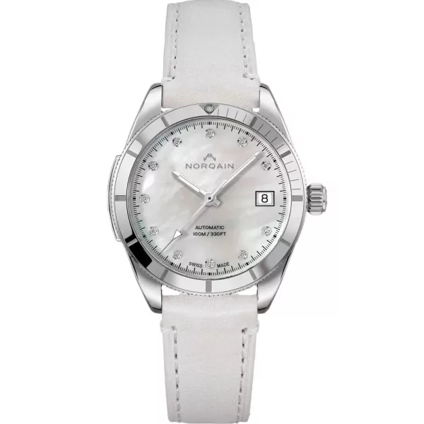 Norqain Adventure Sport 37mm montre femme N1800.08S14.W01.S02