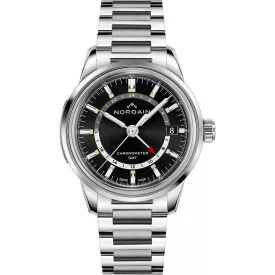   Norqain Freedom 60 GMT 40mm montre pour hommes N2100.22S01.B01.S01