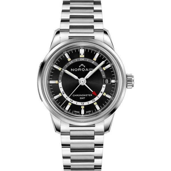Norqain Freedom 60 GMT 40mm montre pour hommes N2100.22S01.B01.S01