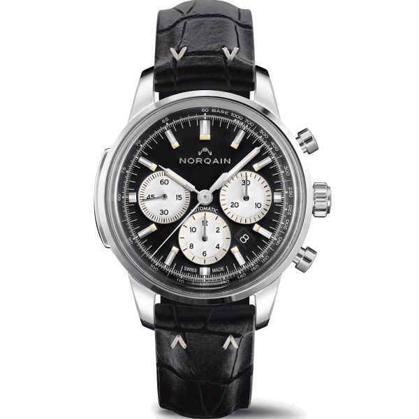 Norqain Freedom 60 Chrono 43mm montre pour hommes N2200.18S01.B01.L03