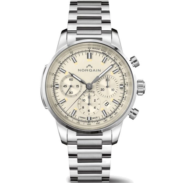 Norqain Freedom 60 Chrono 43mm montre pour hommes N2200.18S01.C01.L01