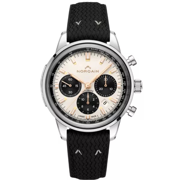 Norqain Freedom Chrono Limited Edition 43mm montre pour hommes N2200.19S02.C01.R01