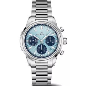   Norqain Freedom 60 Chrono 40mm montre pour hommes N2201.19S01.A03.S01