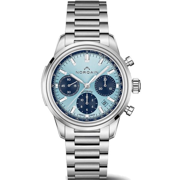 Norqain Freedom 60 Chrono 40mm montre pour hommes N2201.19S01.A03.S01
