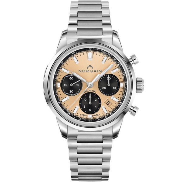 Norqain Freedom 60 Chrono 40mm Limited Edition montre pour hommes N2201.19S02.O01.S01