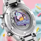 Norqain Freedom Chrono Enjoy Life Sprinkles Special Edition montre pour hommes N2201.19S04.A01.S01