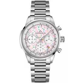  Norqain Freedom Chrono Enjoy Life Sprinkles Special Edition montre pour hommes N2201.19S04.K01.S01