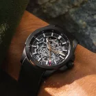 Norqain Independence Skeleton 42mm montre pour hommes N3000.07B01.A01.R01
