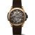 Norqain Wild ONE Skeleton 42mm Gold montre pour hommes N3000.07G04.N01.R01