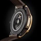 Norqain Wild ONE Skeleton 42mm Gold montre pour hommes N3000.07G04.N01.R01