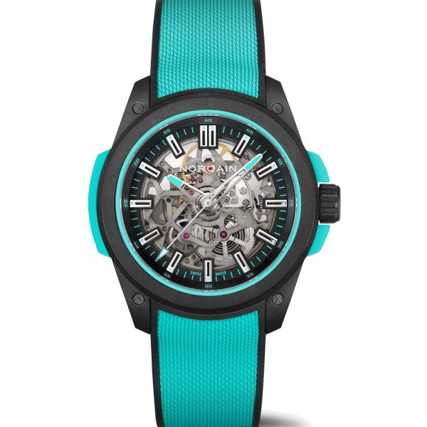 Norqain Wild ONE Skeleton 42mm montre pour hommes N3000.07Q27.B07.R01