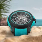 Norqain Wild ONE Skeleton 42mm montre pour hommes N3000.07Q27.B07.R01