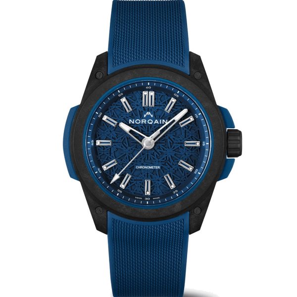 Norqain Wild ONE 42mm Blue montre pour hommes N3000.21Q06.A01.R01