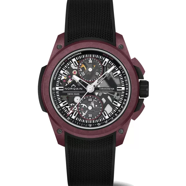 Norqain Wild ONE Skeleton Limited Edition montre pour hommes N3002.40Q02.B01.R01