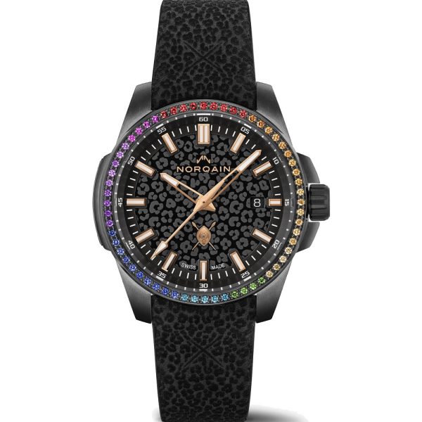 Norqain Independence 40mm Hakuna Mipaka Limited Edition unisex montre N3008.08B02.B01.R01
