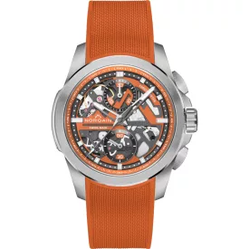   Norqain Independence Skeleton Chrono 42mm montre pour hommes N3200.40S01.O01.R01
