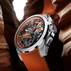 Norqain Independence Skeleton Chrono 42mm montre pour hommes N3200.40S01.O01.R01