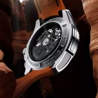 Norqain Independence Skeleton Chrono 42mm montre pour hommes N3200.40S01.O01.R01