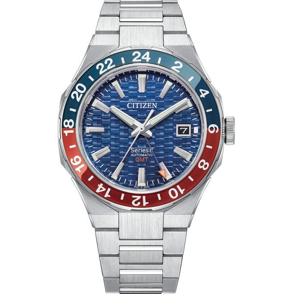 Citizen Series 8 GMT montre pour hommes NB6030-59L