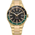Citizen Series 8 GMT Automatic montre pour hommes NB6033-51E