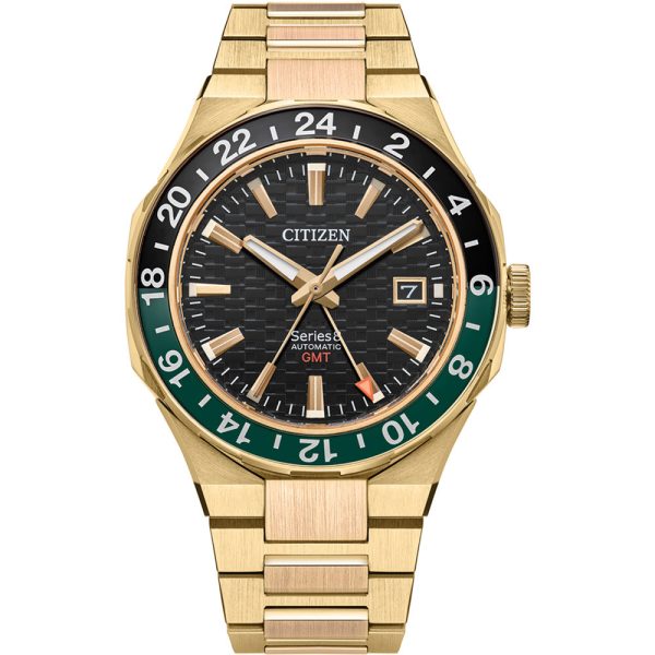 Citizen Series 8 GMT Automatic montre pour hommes NB6033-51E