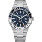 Citizen Series 8 GMT Automatic montre pour hommes NB6034-58L