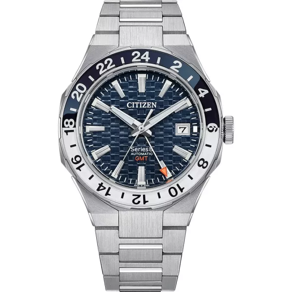 Citizen Series 8 GMT Automatic montre pour hommes NB6034-58L