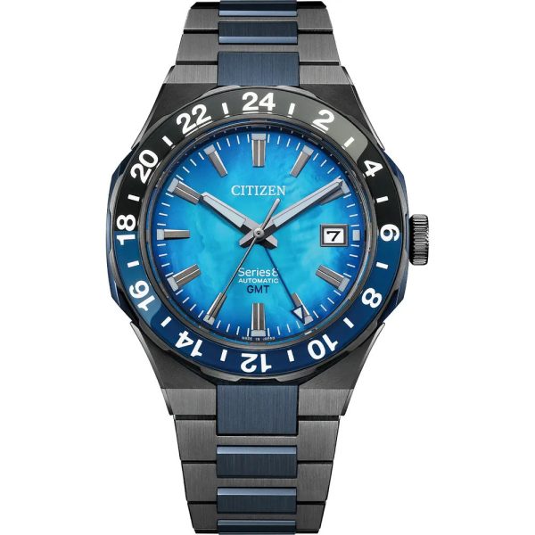 Citizen Series 8 GMT Limited Edition montre pour hommes NB6036-52N