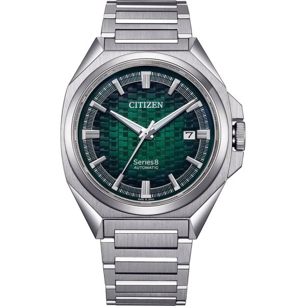 Citizen Automatic Series 8 montre pour hommes NB6050-51W