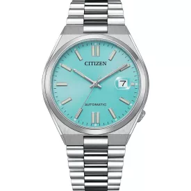   Citizen Automatic Tsuyosa Tiffany" montre pour hommes NJ0151-88M"