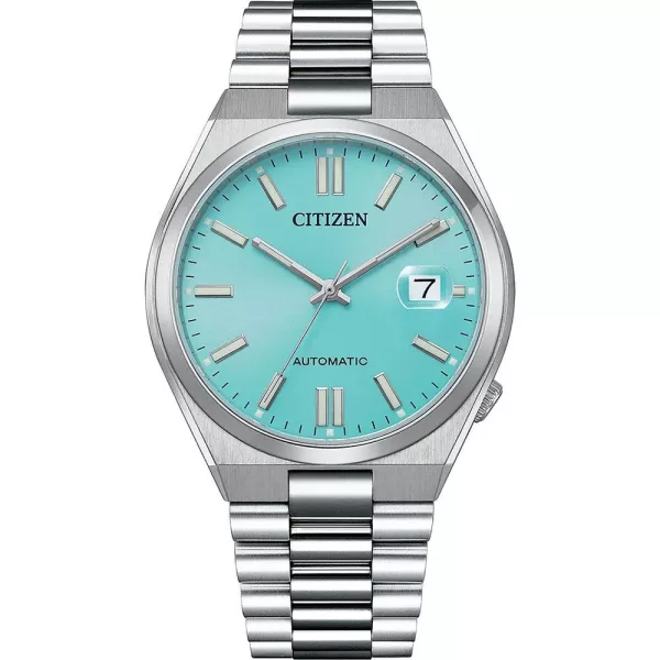 Citizen Automatic Tsuyosa Tiffany" montre pour hommes NJ0151-88M"