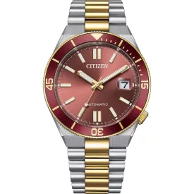 Citizen Automatic Tsuyosa montre pour hommes NJ0234-58X