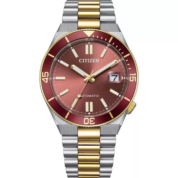 Citizen Automatic Tsuyosa montre pour hommes NJ0234-58X