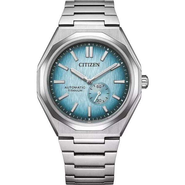 Citizen Automatic Titanium Zenshin 60 montre pour hommes NK5020-58L