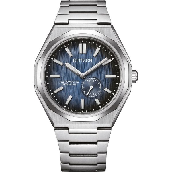 Citizen Automatic Titanium Zenshin 60 montre pour hommes NK5020-58M