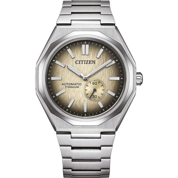 Citizen Automatic Titanium Zenshin 60 montre pour hommes NK5020-58P