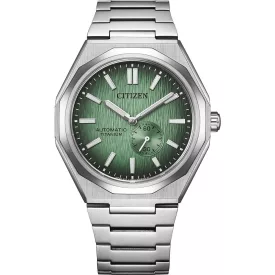   Citizen Automatic Titanium Zenshin 60 montre pour hommes NK5020-58X