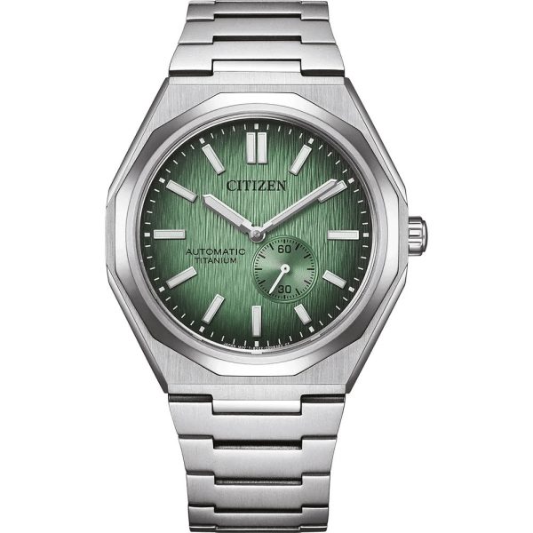 Citizen Automatic Titanium Zenshin 60 montre pour hommes NK5020-58X