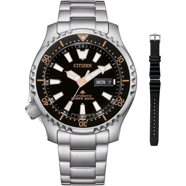 Citizen Promaster Marine Fugu Limited Edition montre pour hommes NY0160-66E