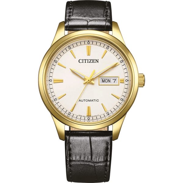 Citizen Automatic montre pour hommes NY4059-09A