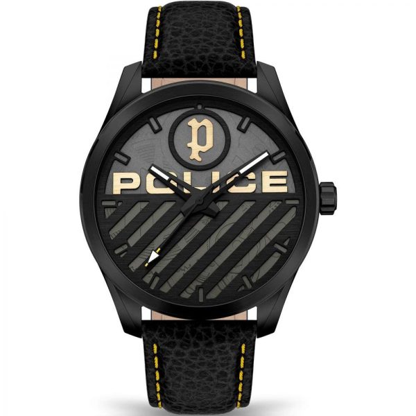 Police Grille montre pour hommes PEWJA2121403
