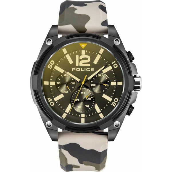 Police Sandwood montre pour hommes PEWJQ2007401