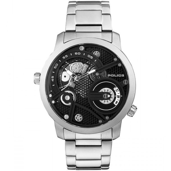 Police Kingsbridge montre pour hommes PL.15471JS/02M
