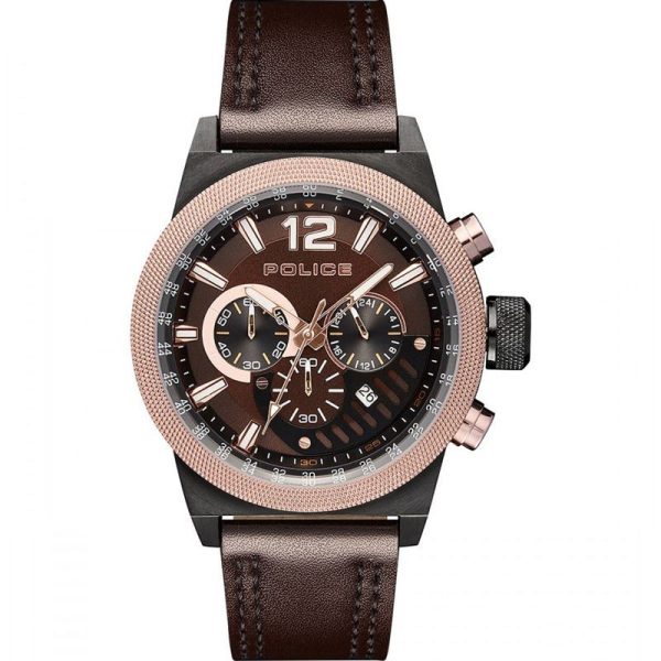 Police Ladbroke montre pour hommes PL.15529JSBBN/12