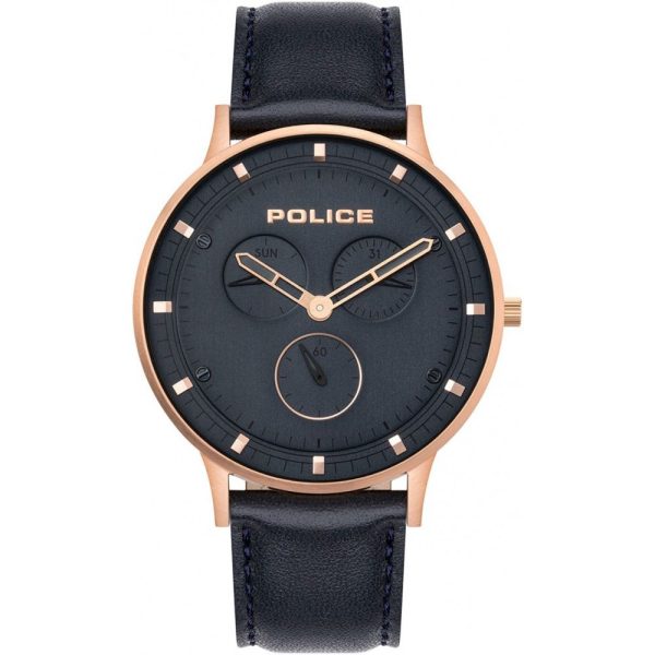 Police Barkaley montre pour hommes PL.15968JSR/03