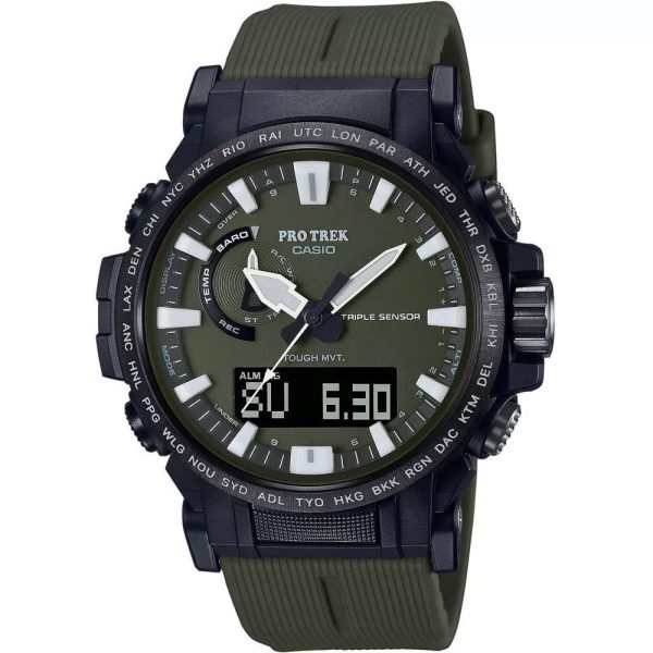 Casio Pro Trek montre pour hommes PRW-61Y-3ER