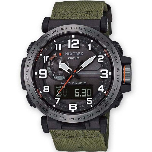 Casio Pro Trek montre pour hommes PRW-6600YB-3ER