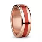 Bering femelle anneau QUITO7