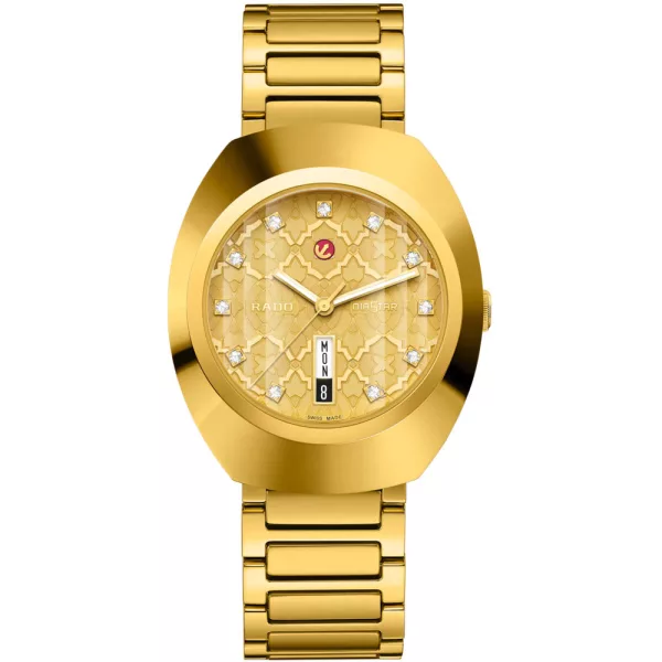 Rado Diastar Original Automatic unisex montre R12161263