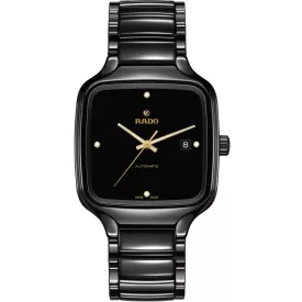 Rado True Square Automatic Diamonds unisex montre R27078722